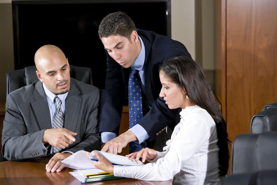 image of a collaborative workspace (for a b2b saas)